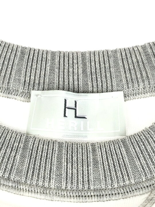 楽天市場】【中古】【メンズ】 HERILL ヘリル SUVIN COTTON SWEAT 