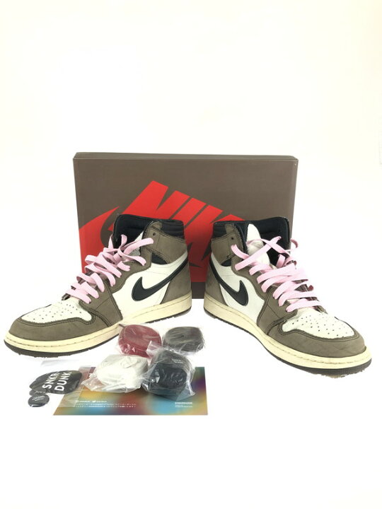 楽天市場】【中古品】NIKE ナイキ × TRAVIS SCOTT トラビススコット 