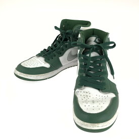 【中古】【メンズ】 NIKE ナイキ AIR JORDAN 1 RETRO HIGH OG DZ5485-303 エア ジョーダン 1 レトロ ハイ オリジナル スニーカー 靴 160-240425-kk-14-tag カラー：GORGE GREEN/METALLIC SILVER 万代Net店