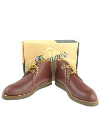 【中古】【メンズ】 Danner ダナー POSTMAN BOOTS D-4302 ポストマンブーツ 靴 チャッカブーツ 164-240429-kk-5-tag カラー：レッドブラウン 万代Net店