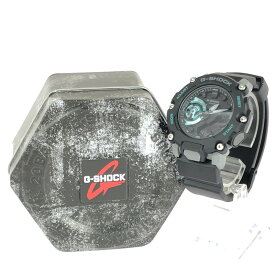 【中古】【メンズ】 CASIO カシオ G-SHOCK ジーショック ANALOG-DIGITAL 2200 SERIES GA-2200M-1ADR アナデジ クォーツ 腕時計 196-240509-yk-10-tag カラー：ブラック 万代Net店