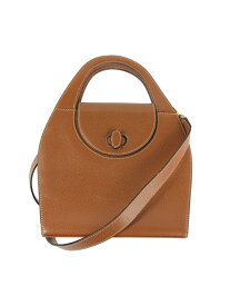 【中古】【レディース】 BALLY バリー 2WAY SHOULDER BAG 2ウェイ ショルダーバッグ カバン 180-240513-kk-12-tag カラー：ブラウン 万代Net店