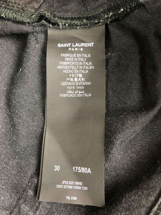 楽天市場】【中古】【メンズ】 SAINT LAURENT サンローラン SKINNY 