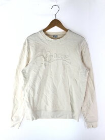 【中古】【メンズ】 LOEWE ロエベ EMBROIDERY LOGO CREWNECK SWEAT H526Y24J06 エンブロイダリー ロゴ クルーネックスウェット トップス トレーナー 141-240519-kk-1-tag サイズ：S カラー：アイボリー 万代Net店