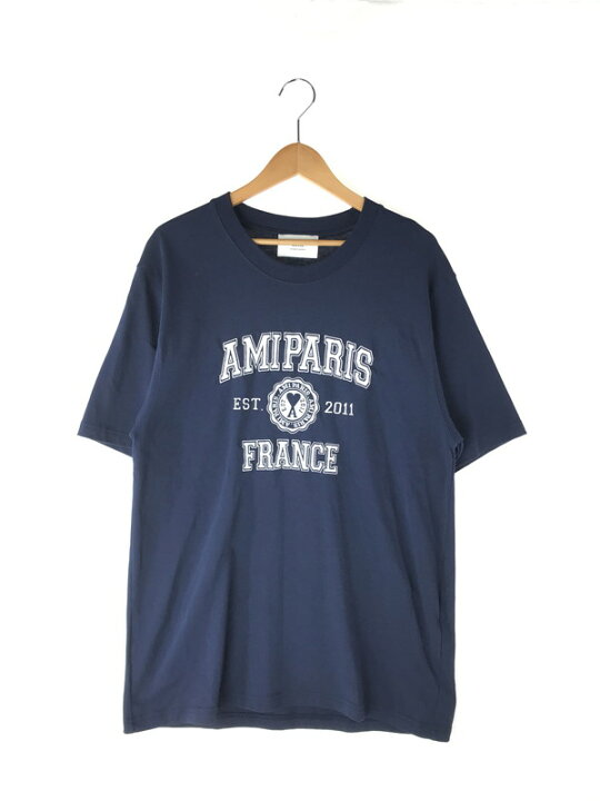 楽天市場】【中古】 AMI PARIS アミパリス S/S FRANCE TEE HTS008 726 