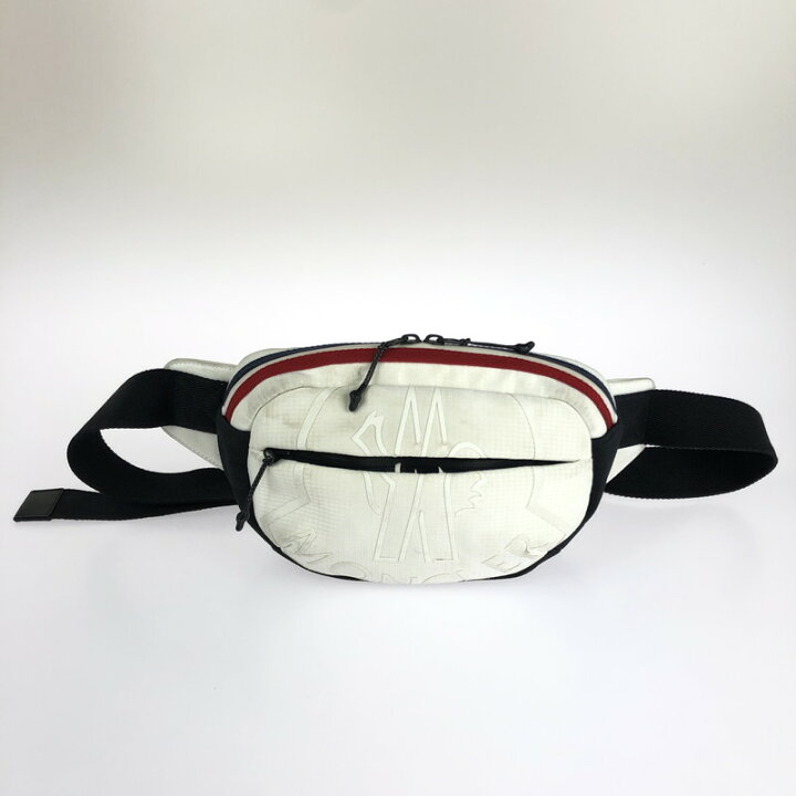 楽天市場】【中古】【メンズ】 MONCLER モンクレール CUT BELT BAG  