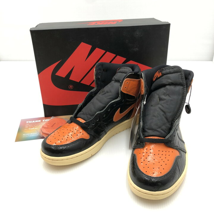 楽天市場】【中古美品】【メンズ】 NIKE ナイキ AIR JORDAN 1 HIGH  