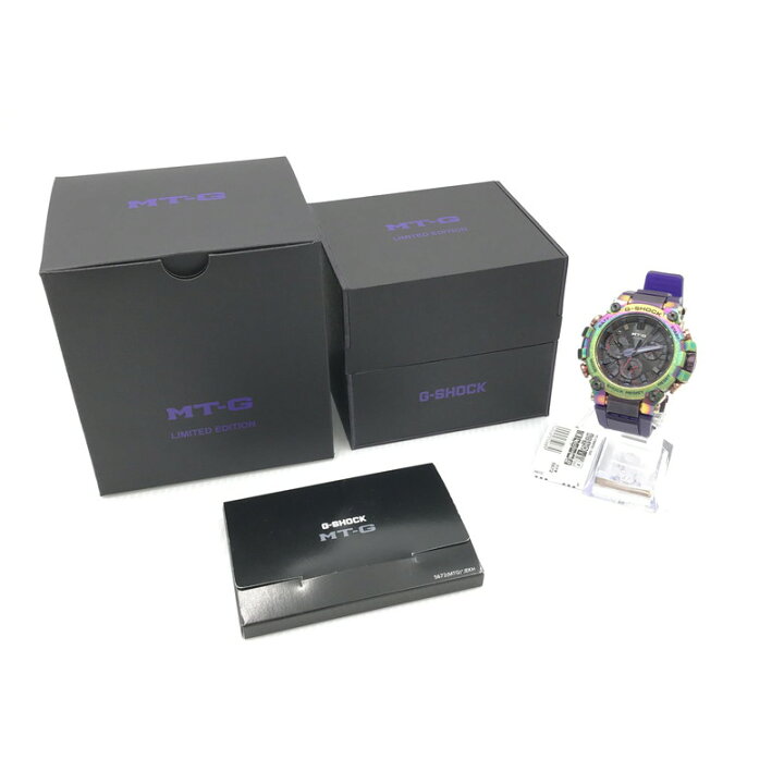 楽天市場】【中古】【メンズ】 G-SHOCK ジーショック MTG-B3000PRB  