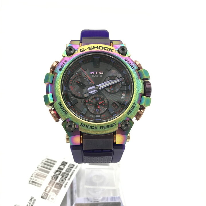 楽天市場】【中古】【メンズ】 G-SHOCK ジーショック MTG-B3000PRB  
