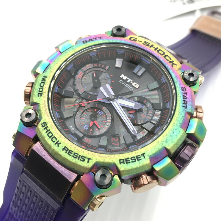 楽天市場】【中古】【メンズ】 G-SHOCK ジーショック MTG-B3000PRB  
