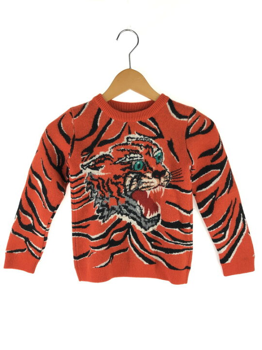 楽天市場】【中古品】【キッズ】 GUCCI グッチ TIGER SWEATER タイガー 