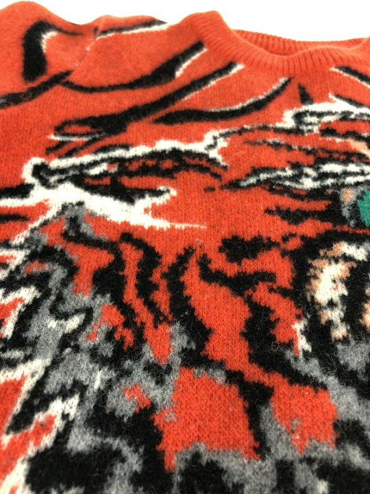 楽天市場】【中古】【キッズ】 GUCCI グッチ TIGER SWEATER タイガー 