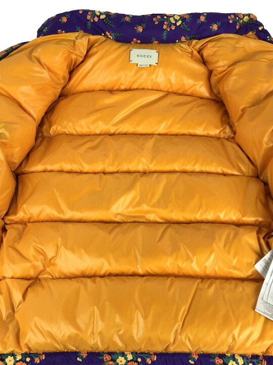 楽天市場】【中古】【キッズ】 GUCCI グッチ FLOWER DOWN JACKET 