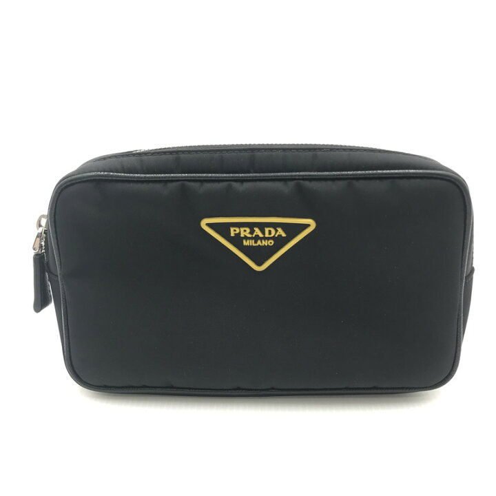 楽天市場】【中古】【メンズ】 PRADA プラダ 2VL977 NYLON SAFFIANO  