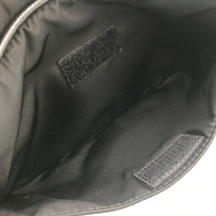 楽天市場】【中古】【メンズ】 PRADA プラダ 2VL977 NYLON SAFFIANO  