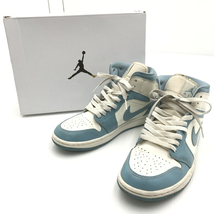 楽天市場】【中古品】【メンズ】 NIKE ナイキ WMNS AIR JORDAN 1 MID 