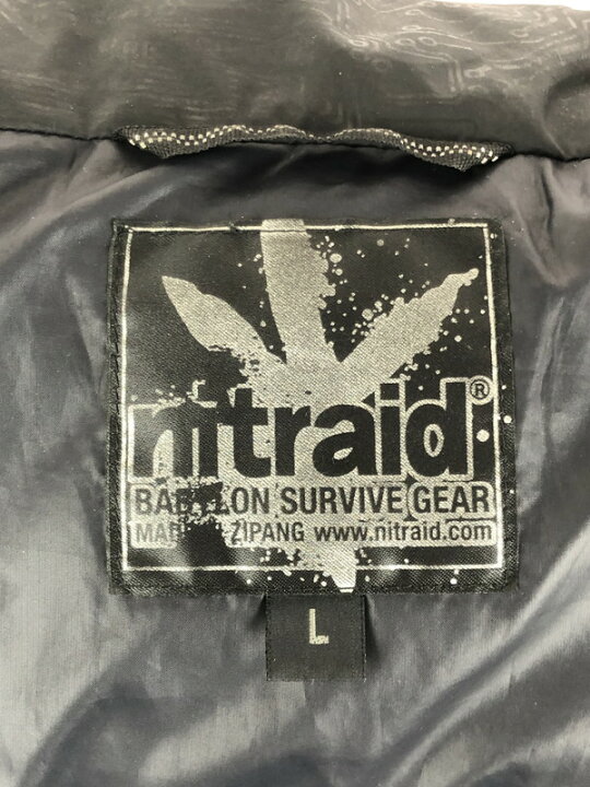 楽天市場】【中古】【メンズ】 nitraid ナイトレイド NITRAID ナイン  