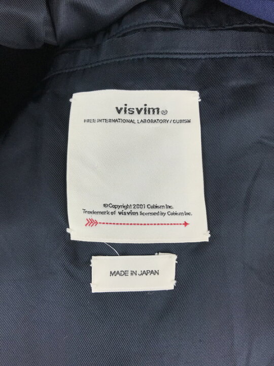 楽天市場】【中古】【メンズ】 VISVIM ビズビム 22AW HERGE TT COAT 