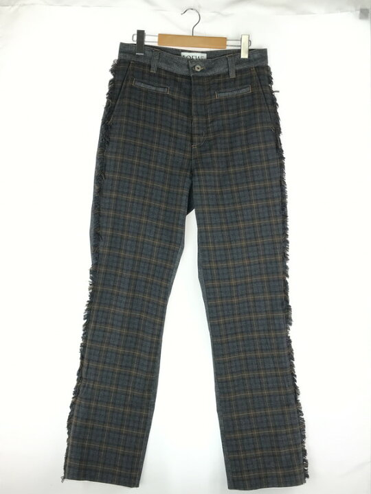 楽天市場】【中古】【メンズ】 LOEWE ロエベ FISHERMAN CHECK PATCH  