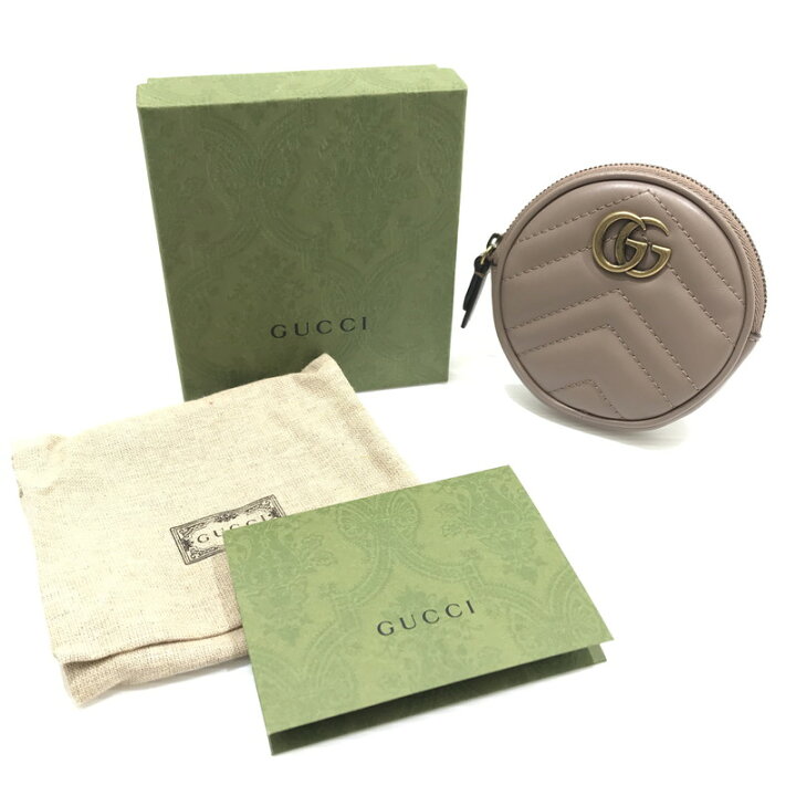 楽天市場】【中古品】【レディース】 GUCCI グッチ GGマーモント  