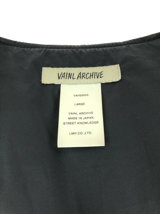楽天市場】【中古品】【メンズ】 VAINL ARCHIVE ヴァイナルアーカイブ 