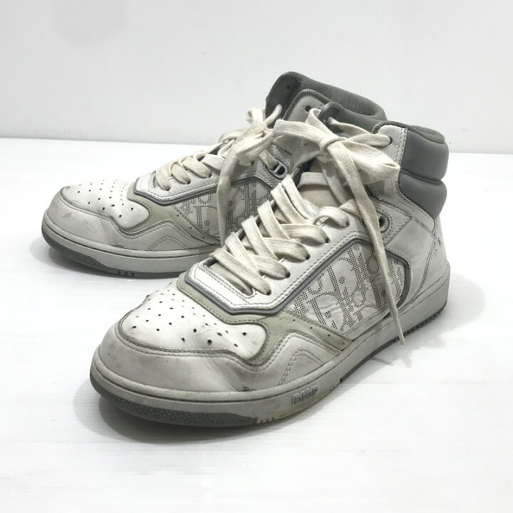 DIOR ディオール B27 ハイトップスニーカー サイズ43 Dior B27  