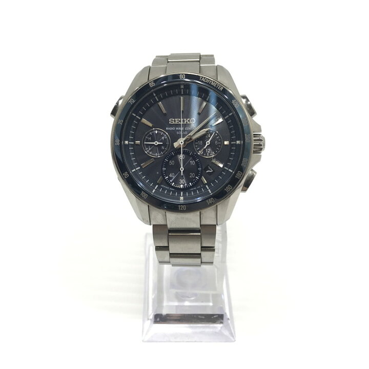 楽天市場】【中古品】【メンズ】 SEIKO セイコー 8B82-0AN0 SAGA163  