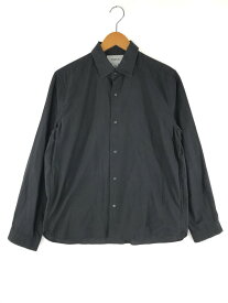 【中古品】【メンズ】 YAECA ヤエカ YAECA ヤエカ COMFORT SHIRT 151008 コンフォートシャツ 長袖シャツ 140-250106-hi-27-tag サイズ：S カラー：ブラック 万代Net店