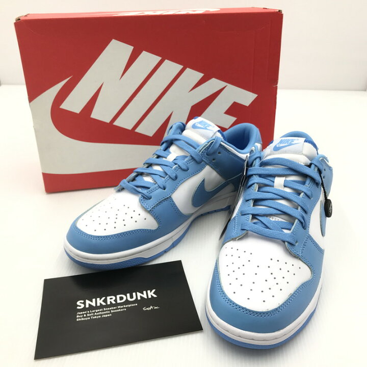 楽天市場】【中古美品】【メンズ】 NIKE ナイキ DUNK LOW RETRO DD1391 