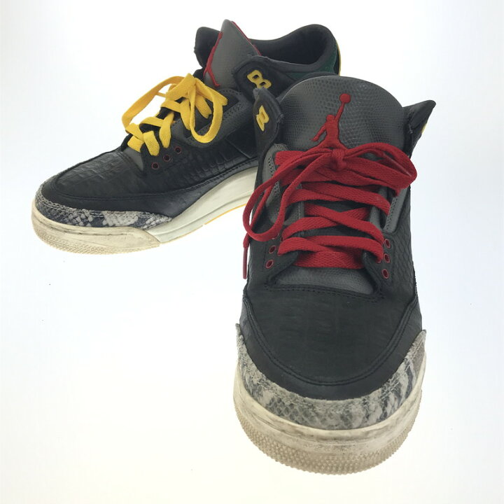 楽天市場】【中古品】【メンズ】 NIKE ナイキ AIR JORDAN 3 RETRO SE 