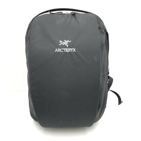 【中古品】【メンズ】 ARC'TERYX アークテリクス BLADE 20 BACKPACK ブレイド 20 バックパック リュック カバン 188-250227-ki-14-tag カラー：ブラック 万代Net店