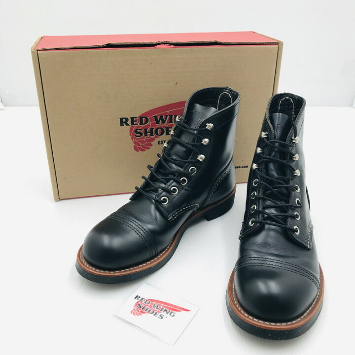 楽天市場】【中古美品】【レディース】 RED WING レッドウィング IRON 