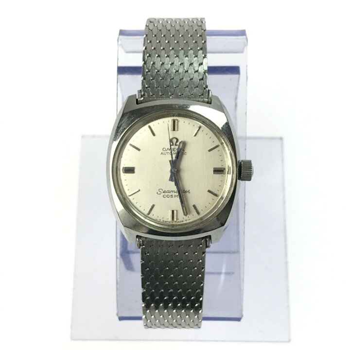 楽天市場】【中古品】【メンズ】 OMEGA オメガ SEAMASTER COSMIC  