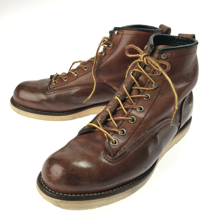 楽天市場】【中古品】【メンズ】 RED WING レッドウィング LINEMAN  