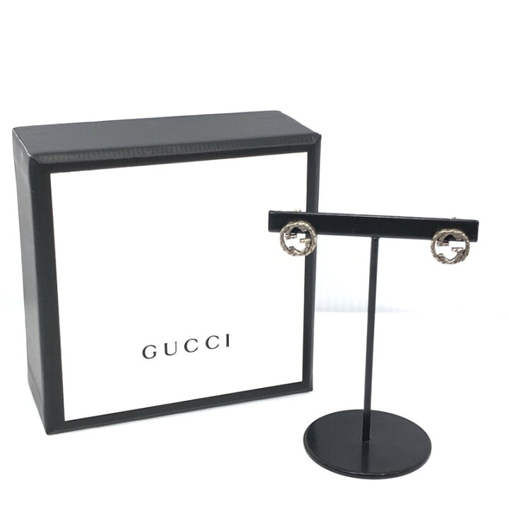 楽天市場】【中古品】【メンズ】 GUCCI グッチ インターロッキングG 