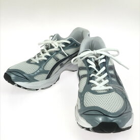 【中古品】【メンズ】 asics アシックス GEL-KAYANO 14 1203A537.106 ゲル カヤノ14 スニーカー 靴 162-250805-yy-10-tag サイズ：27.5cm/US9.5 カラー：WHITE/FJORD GREY 万代Net店