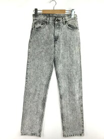 楽天スーパーSALE 30%OFF~【中古品】【メンズ】 Levi's リーバイス 506 80's CHEMICAL WASH BLACK DENIM PANTS 刻印532 先染め ケミカルウォッシュ ブラック デニムパンツ ボトムス 157-250830-rt-14-tag サイズ：W29L30 カラー：ブラック 万代Net店