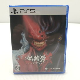 【中古美品】 【未開封】PlayStation5 PS5 プレイステーション5 プレステ5 ソフト SLAVE ZERO X スレイブ ゼロ X [CERO区分_C/ 15歳以上対象] 026-251015-rt-02-tag 万代Net店