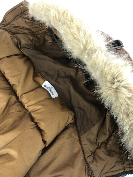 楽天市場】【中古品】【メンズ】 14AW FUR GARMENT DYED DOWN JACKET 