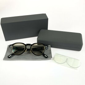 【中古品】【メンズ】 YUICHI TOYAMA. ユウイチ トヤマ U-129 DFW 眼鏡 アイウェア アクセサリー 203-260112-na-09-tag サイズ：46□23 148 カラー：ブラック 万代Net店