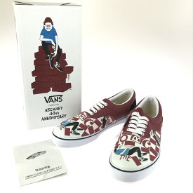 【中古美品】【メンズ】 VANS バンズ YUSUKE HANAI ユウスケ ハナイ ERA エラ ABC-MART 40TH スニーカー 靴 162-260117-na-07-tag サイズ：28.5cm US 10H カラー：マルチカラー 万代Net店