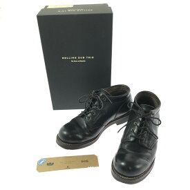 【現状渡し品】【メンズ】 ROLLING DUB TRIO ローリングダブトリオ COUPEN RDT-A01 COUPEN コペン ブーツ 靴 164-260706-na-20-tagh サイズ：8 カラー：BLACK 万代Net店