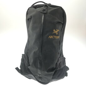 【現状渡し品】【メンズ/レディース】 ARC'TERYX アークテリクス ARROW 22 6029-62840 アロー22 バックパック リュック カバン 188-260714-ki-07-tagh カラー：ブラック 万代Net店