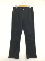 楽天市場】リーバイス517 ブラック W34 L30（メンズファッション）の通販