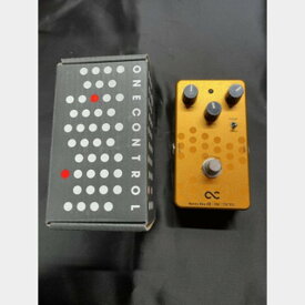 【中古】 ONE CONTROL HONEY BEE OD ワンコントロール オーバードライブ ギター用エフェクター 楽器 114-220126-yi-5-tei 万代Net店