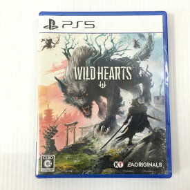 【中古・未開封品】【ネコポス発送代引き不可】WILD HEARTS(RPG) PS5ソフト 26-231115-mk-1-tei ゲーム 万代Net店