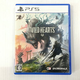 【中古品】【ネコポス発送代引き不可】WILD HEARTS(RPG) PS5ソフト 26-231115-mk-6-tei ゲーム 万代Net店