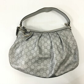 【中古】【レディース】 GUCCI グッチ 232955 スーキーワンショルダー バッグ 鞄 180-231201-yo-2-tei カラー：シルバー 万代Net店