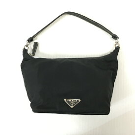 【中古】【レディース】 PRADA プラダ BR1269 NYLON SHOULDER BAG ナイロン ショルダーバッグ ワンショルダーバッグ 鞄 180-231201-yo-6-tei カラー：ブラック 万代Net店