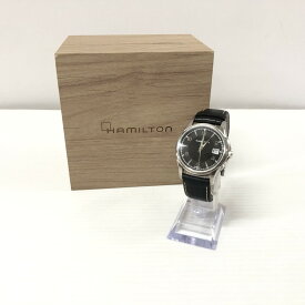 【中古】【メンズ】 HAMILTON ハミルトン H324111 ジェント クォーツ 時計 腕時計 小物 197-240115-at-2-tei 万代Net店